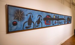Katalan ressam ve heykeltıraş Miró'nun sergisi İzmir'de!