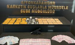 Afyonkarahisar'da uyuşturucu satıcılarına operasyon