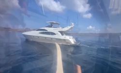 Marmaris'te lüks yatta göçmen kaçakçılığına 3 tutuklama