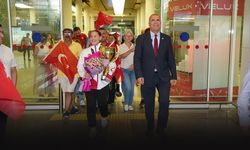 Gaziemir'in gururu Melisa dünya şampiyonu oldu!