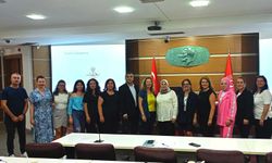 Bornova’da kadın muhtarlara İklim Adaleti Eğitimi