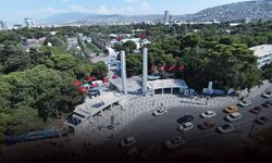 Kültürpark'ın tarihi kapıları yeni yüzüyle İzmirlileri karşılıyor!