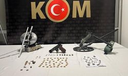 Kütahya'da tarihi eser operasyonunda bir şüpheli yakalandı