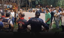 Mahalleliden Harmandalı protestosu... "İzmir çöplük olmasın!"