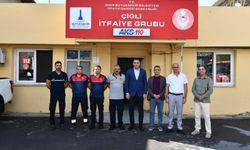 Başkan Yıldız’dan Çiğli İtfaiyesine anlamlı ziyaret