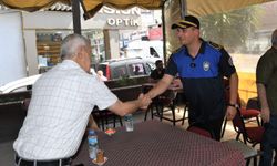 Başkan Eşki’den Zabıta Haftası kutlaması