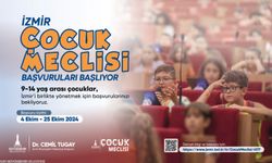 İzmir Çocuk Meclisi başvuruları başlıyor