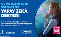 Yapay zekâ destekli matematik dersleri başlıyor