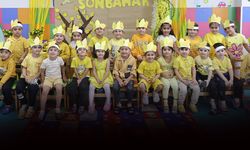 Konaklı minikler “Sarı Sonbahar” ile hem eğlendi hem öğrendi