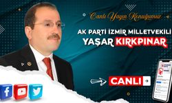 Canlı yayın konuğumuz AK Parti İzmir Milletvekili Yaşar Kıkpınar!