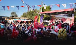 Cumhuriyet coşkusu Urla’da!