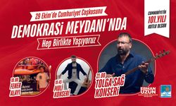 Narlıdere'de Cumhuriyet'in 101'nci yaşı dolu dolu kutlanacak!