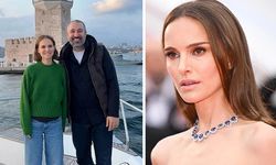 Oscar'lı oyuncu Natalie Portman İstanbul'da