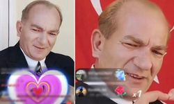 ‘Atatürk’e benzeyen adam’ yine yayın açtı!