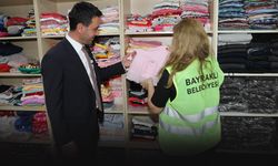 Bayraklı Belediyesi'nden ihtiyaç sahiplerine destek...  Sosyal market açıldı