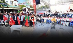 Cumhuriyet Bayramı kutlamaları Seferihisar'da başladı