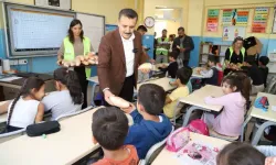 Başkan Kırgöz'den öğrencilere beslenme desteği