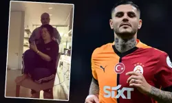 Icardi'den bir paylaşım daha! 'Üstüme atladı'