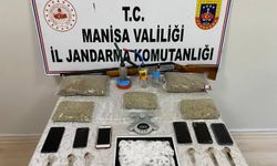 Manisa'da zehir operasyonu... 38 zanlıdan 8'i tutuklandı