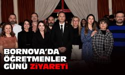 Bornova'da Öğretmenler Günü ziyareti