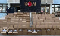 Denizli'de 2 bin 400 kilogram kaçak tütün ele geçirildi