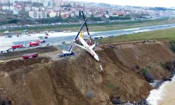 Pistten çıkan uçağın pilotlarına ceza talebi