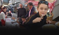 İzmir'de çölyak hastaları glütensiz makarna şenliğinin keyfini çıkardı