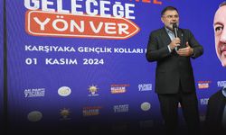 AK Parti İzmir'de Gençlik kolları kongresi tamamlandı... Saygılı'dan beraberlik mesajları