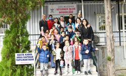 Çiğli Belediyesi'nden miniklere hayvan sevgisi semineri