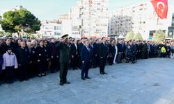 Bornova’da 10 Kasım... İlelebet izinde...