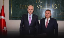 TBMM Başkanı Kurtulmuş'tan İzmir Valiliğine ziyaret