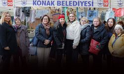 Konak’ın yılbaşı kermesinde kadın emeği vurgusu