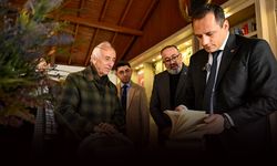 Ata Anı Evi’ne tarihi bağış