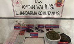 Aydın'da zehir operasyonu kapsamında 2 zanlı tutuklandı