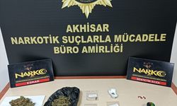 Manisa'da uyuşturucu operasyonunda 1 kişi tutuklandı