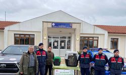 Muğla'da beslenmesi yasak 2 maymun ele geçirildi