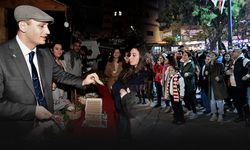 Bornova yeni yıl coşkusu başladı!