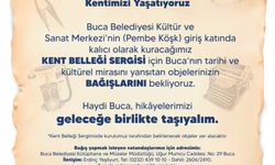 Buca Belediyesi, Kent Belleği Sergisi açmaya hazırlanıyor