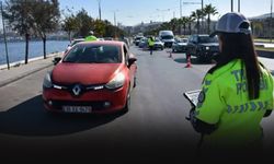 İzmir Polisi'nden yılbaşı mesaisi... 1432 trafik personeli görev yapacak!