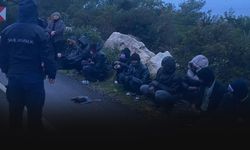 İzmir'de düzensiz göçmen operasyonu... 6'sı çocuk 26 kişi yakalandı!