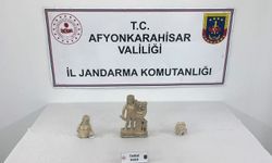 Roma dönemine ait 3 heykel ele geçirildi