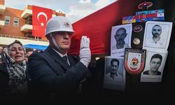 Helikopter kazasında şehit olan 4 kahramana yürek burkan veda!