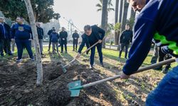 Kültürpark’ın yeşil dokusu zenginleşiyor