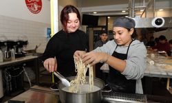 EÇEV’li çocuklar Cordelion MSM mutfağında