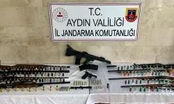 Aydın'da silah kaçakçılığı operasyonu: 2 gözaltı