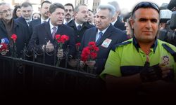 Bakan Tunç da katıldı... İzmir'in Şehidi Fethi Sekin dualarla anıldı