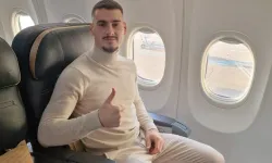 Fenerbahçe transferi açıkladı uçaktan ilk kare geldi