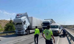 Afyonkarahisar'daki trafik kazalarında 6 kişi yaralandı