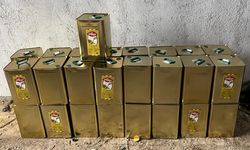 Aydın'da 2 bin 940 litre tağşişli yağ ele geçirildi