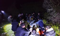 İzmir'de kaçak göçmen operasyonu... 163 kişi yakalandı